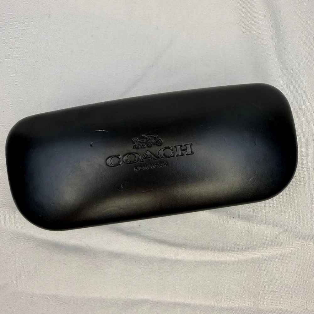 Coach Annabel 530 Black Eyeglasses Frames with Dragonfly Rhinestones and Case